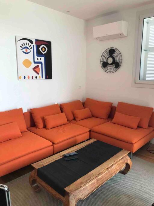 Saint Raphael Plage Et Centre Ville 10 Mn A Pied Экстерьер фото
